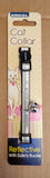 Reflective Gloss Cat Collar Silver