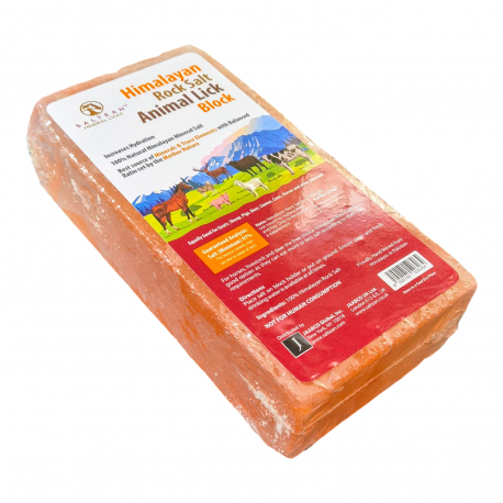 Rock Salt Animal Lick Block ( 2-3kg)