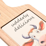 Serving Board: Udderly Delicious