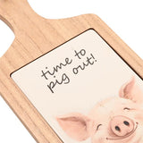 Serving Board: Time to Pig Out