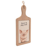 Serving Board: Time to Pig Out