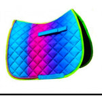 Sheldon Signature Aqua Sunset Saddle Pad