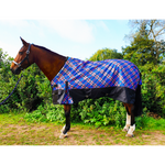 Sheldon Premium Lightweight Turnout Rug ( Leaf Design)