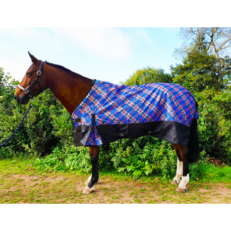 Sheldon Premium Lightweight Turnout Rug ( Leaf Design)