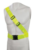Hi-Vis Reflective Sash Belt PVC