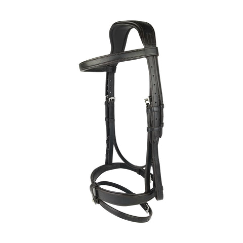 Show Comfort Bridle - BLACK - COB