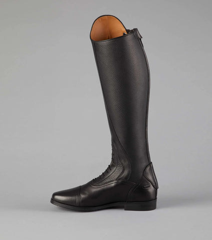Silentio Mens Tall Leather Field Boots