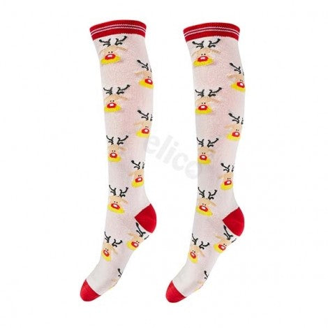 Christmas Socks - Reindeers Socks