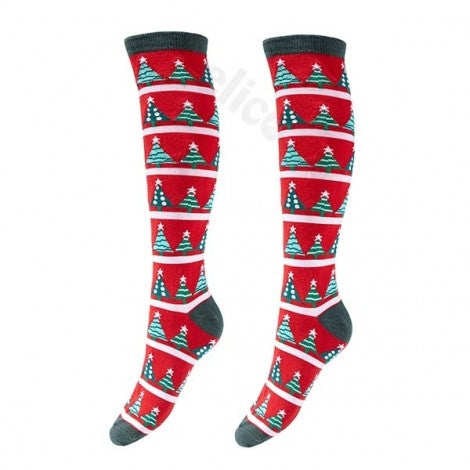 Christmas Socks - Christmas Trees