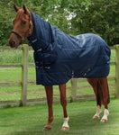 Stratus Stable Rug 100g with Neck Cover Navy