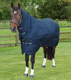 Stratus Stable Rug 200g with Neck Cover Navy