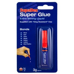 Super Glue 3g Extra Strong Liquid