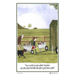 Tea Towel: Tottering by ... Bottle Bank