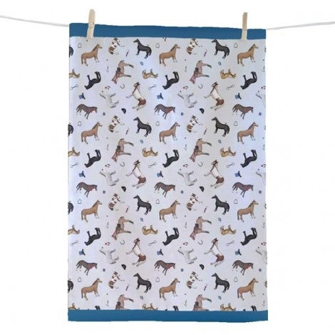 Tea Towel (Horses)