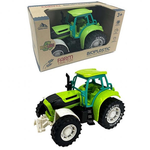 Bioplastic Farm Tractor