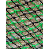 Wild Boar DOUBLE Bale Net Black/Green