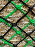 Wild Boar DOUBLE Bale Net Black/Green