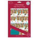 Christmas Wrap - Highland Cows