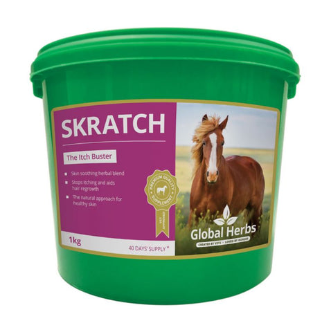 Global Herbs Skratch - 1kg Tub