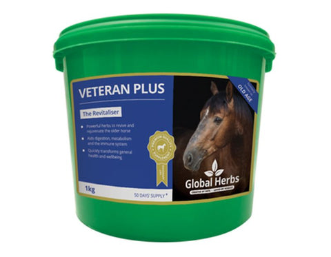 Global Herbs Veteran Plus-1 Kg