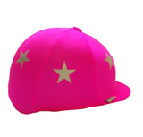 Fluorescent Stars Lycra Skull Cover