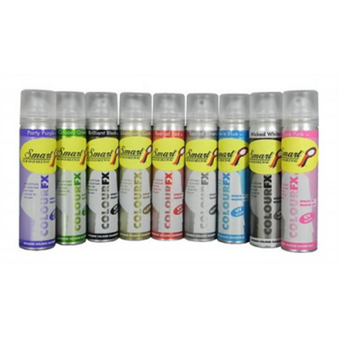 Smart Grooming Spray Colour Cans