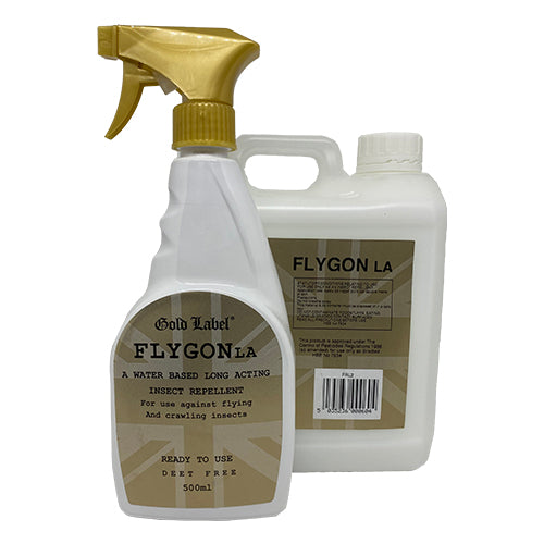 Gold Label Flygon LA Fly Repellent – Highgate Horseware