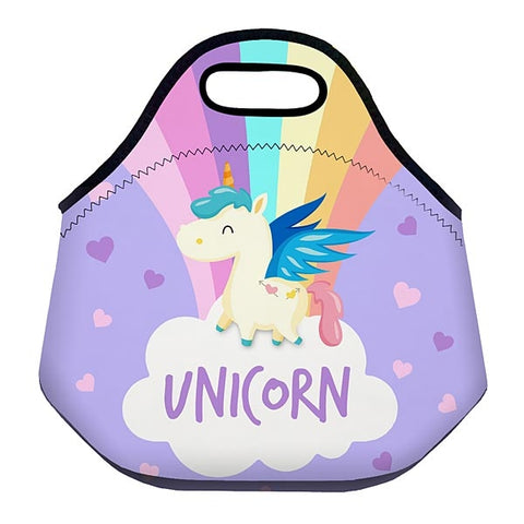 Unicorn/Rainbows Lunch Bag