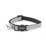 Reflective Gloss Cat Collar Silver