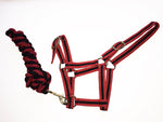 Harlequin Headcollar and Rope Set