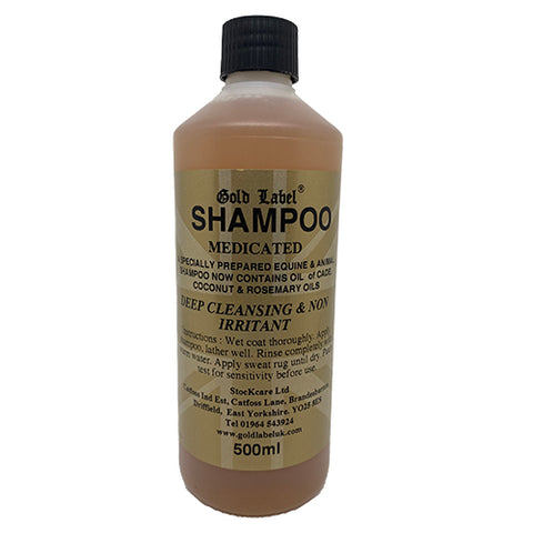 Gold Label Medicated Shampoo