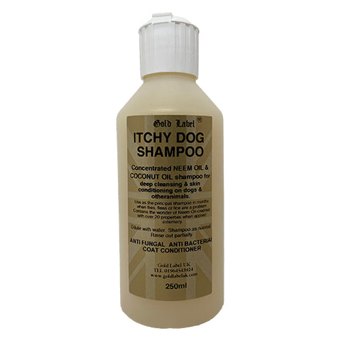 Itchy Dog Shampoo 250ml
