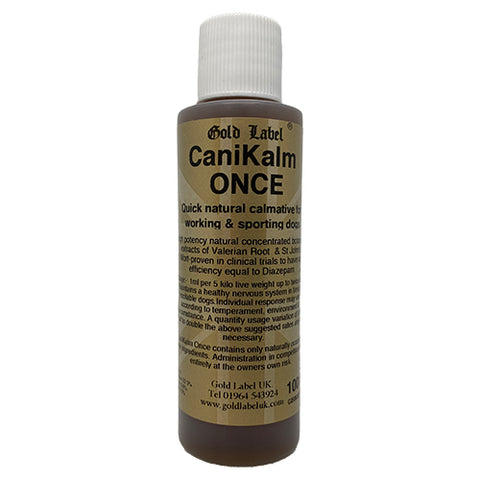 Canikalm Once for Dogs