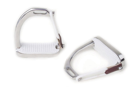 Stainless Steel Peacock Safety Irons