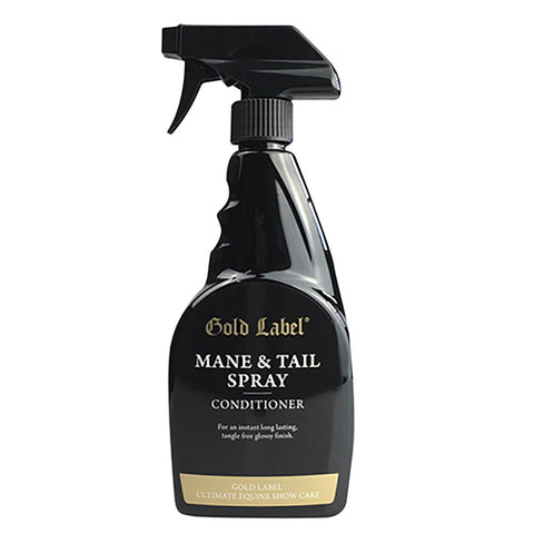 Gold Label Ultimate Mane & Tail Conditioning Spray