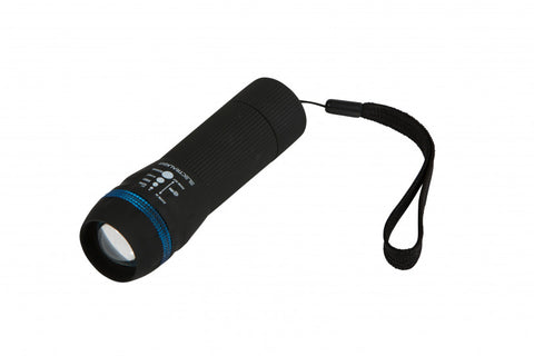 1W LED Zoom Torch