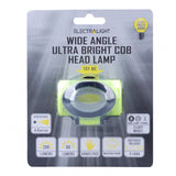 Wide Angle Ultra Bright COB Head Lamp