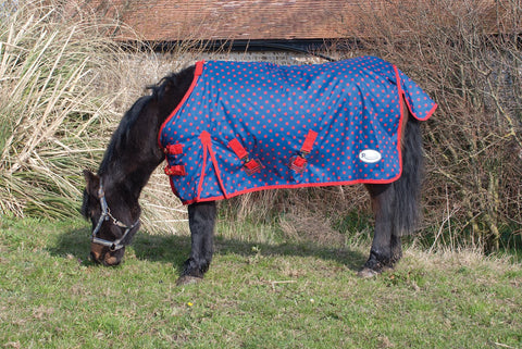 Dottie No Fill Outdoor Rug For Foals/Tiny Ponies