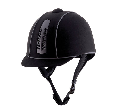 Reflective 'Pro' Ventilated Riding Hat