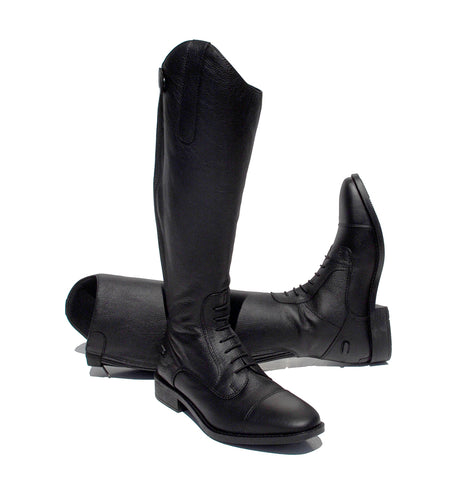 Elite Extra Short Luxus Soft Luxury Leather Riding Boot