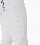 Barusso Men's Gel Knee Breeches WHITE