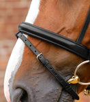 Bellissima Crank Bridle with Diamante Browband