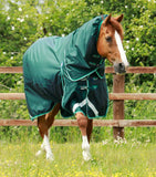 Buster 200g Turnout Rug with Snug-Fit Neck Cover