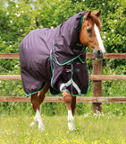 Buster 200g Turnout Rug with Snug-Fit Neck Cover