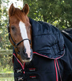 Buster Storm 400g Combo Turnout Rug with Snug-Fit Neck Cover