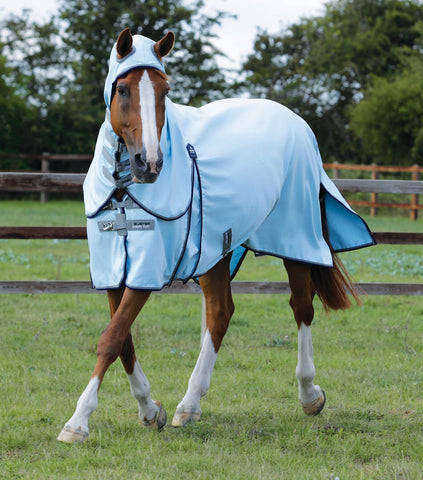 Sweet Itch Buster Fly Rug with Surcingles