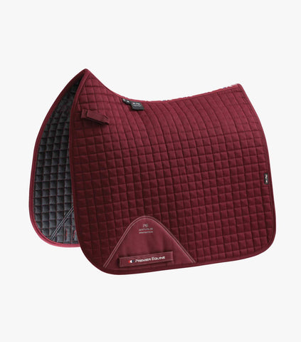 Close Contact Cotton Dressage Saddle Pad