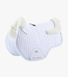 Pony Close Contact Merino Wool European Saddle Pad - GP / Jump Square