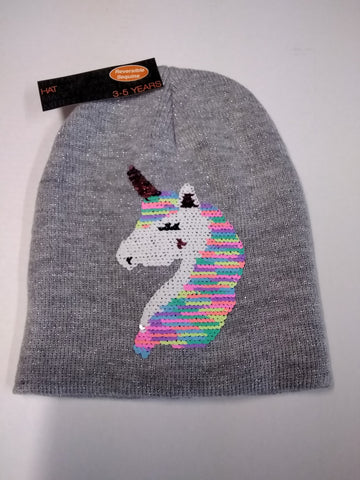 Children's Unicorn Beanie Hat
