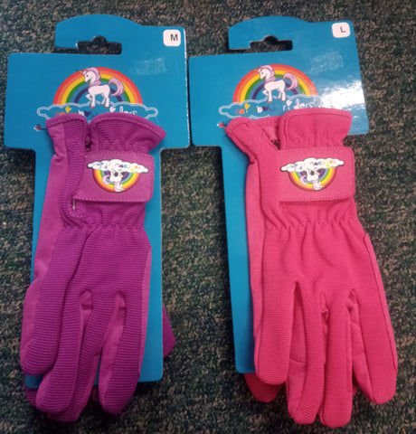 Rainbow Riders Children's Riding Gloves